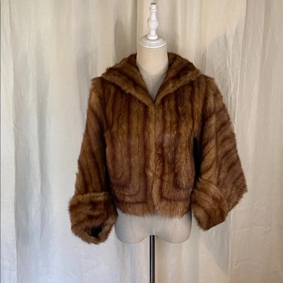 Vintage Fur Coat - Picture 7 of 13